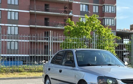 Hyundai Accent II, 2004 год, 310 000 рублей, 5 фотография
