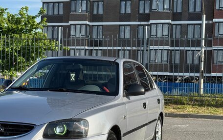 Hyundai Accent II, 2004 год, 310 000 рублей, 4 фотография