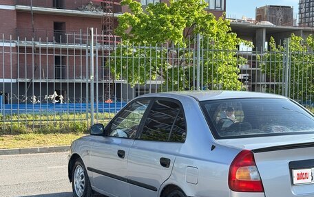 Hyundai Accent II, 2004 год, 310 000 рублей, 8 фотография