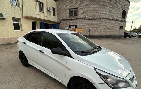 Hyundai Solaris II рестайлинг, 2016 год, 470 000 рублей, 2 фотография