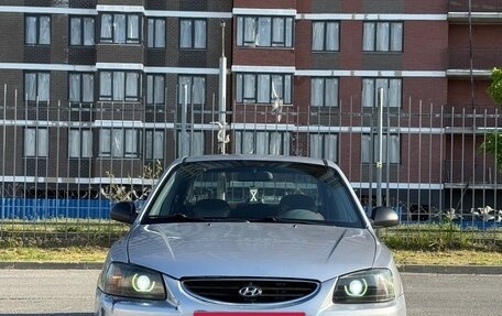 Hyundai Accent II, 2004 год, 310 000 рублей, 3 фотография