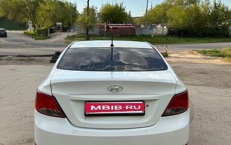 Hyundai Solaris II рестайлинг, 2016 год, 470 000 рублей, 4 фотография