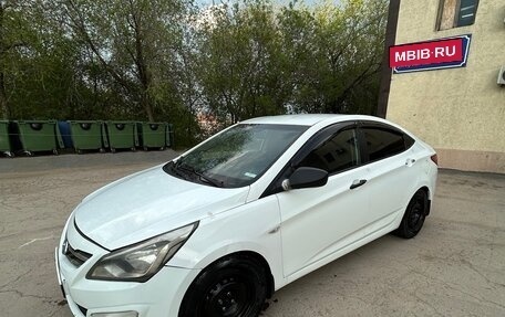 Hyundai Solaris II рестайлинг, 2016 год, 470 000 рублей, 5 фотография
