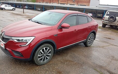 Renault Arkana I, 2021 год, 2 400 000 рублей, 8 фотография