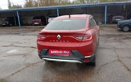 Renault Arkana I, 2021 год, 2 400 000 рублей, 5 фотография