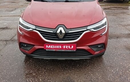 Renault Arkana I, 2021 год, 2 400 000 рублей, 7 фотография