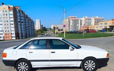 Audi 80, 1990 год, 250 000 рублей, 3 фотография