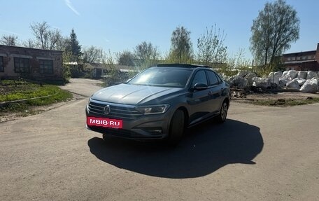 Volkswagen Jetta VII, 2021 год, 2 500 000 рублей, 19 фотография