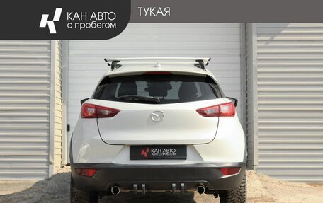 Mazda CX-3 I, 2017 год, 1 699 000 рублей, 4 фотография