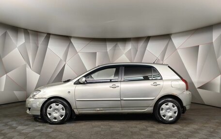 Toyota Corolla, 2004 год, 369 000 рублей, 5 фотография