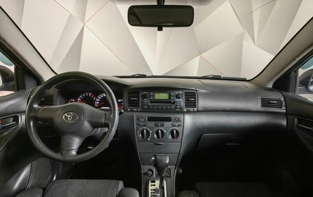 Toyota Corolla, 2004 год, 369 000 рублей, 11 фотография