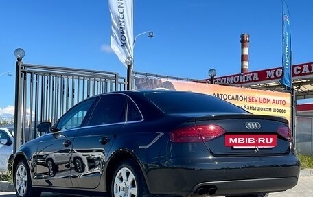 Audi A4, 2011 год, 997 000 рублей, 20 фотография