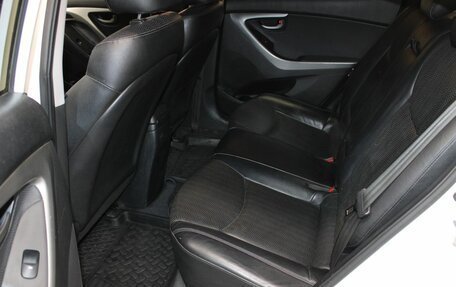 Hyundai Avante, 2011 год, 877 000 рублей, 12 фотография