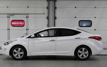 Hyundai Avante, 2011 год, 877 000 рублей, 8 фотография