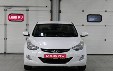 Hyundai Avante, 2011 год, 877 000 рублей, 2 фотография