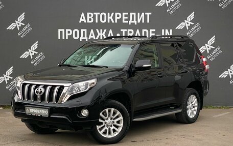 Toyota Land Cruiser Prado 150 рестайлинг 2, 2015 год, 3 505 000 рублей, 3 фотография