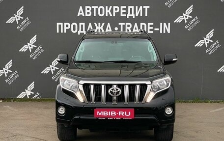 Toyota Land Cruiser Prado 150 рестайлинг 2, 2015 год, 3 505 000 рублей, 2 фотография