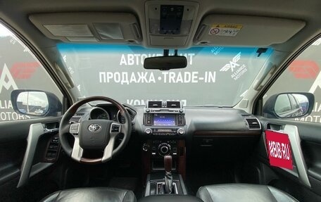Toyota Land Cruiser Prado 150 рестайлинг 2, 2015 год, 3 505 000 рублей, 14 фотография