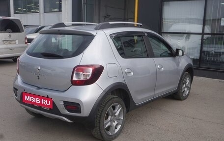 Renault Sandero II рестайлинг, 2021 год, 1 271 000 рублей, 5 фотография