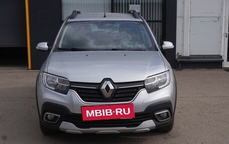 Renault Sandero II рестайлинг, 2021 год, 1 271 000 рублей, 2 фотография