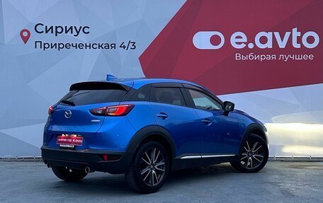 Mazda CX-3 I, 2015 год, 1 600 000 рублей, 6 фотография