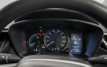 Toyota Corolla, 2019 год, 1 627 000 рублей, 9 фотография