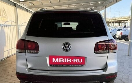Volkswagen Touareg III, 2007 год, 1 279 000 рублей, 4 фотография