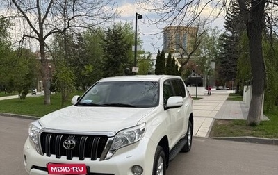 Toyota Land Cruiser Prado 150 рестайлинг 2, 2015 год, 3 500 000 рублей, 1 фотография