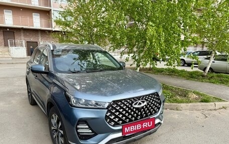Chery Tiggo 7 Pro, 2021 год, 1 400 000 рублей, 1 фотография