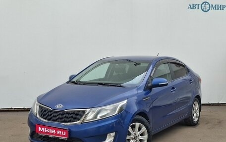 KIA Rio III рестайлинг, 2011 год, 810 000 рублей, 1 фотография