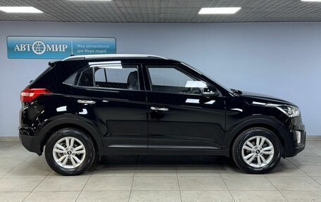 Hyundai Creta I рестайлинг, 2019 год, 1 696 000 рублей, 7 фотография