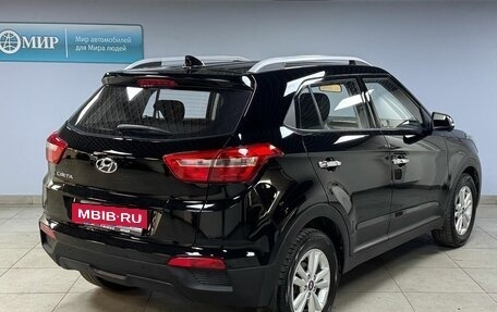 Hyundai Creta I рестайлинг, 2019 год, 1 696 000 рублей, 6 фотография