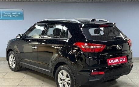 Hyundai Creta I рестайлинг, 2019 год, 1 696 000 рублей, 5 фотография