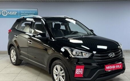 Hyundai Creta I рестайлинг, 2019 год, 1 696 000 рублей, 3 фотография