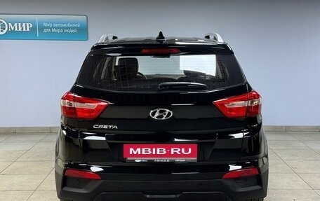 Hyundai Creta I рестайлинг, 2019 год, 1 696 000 рублей, 9 фотография
