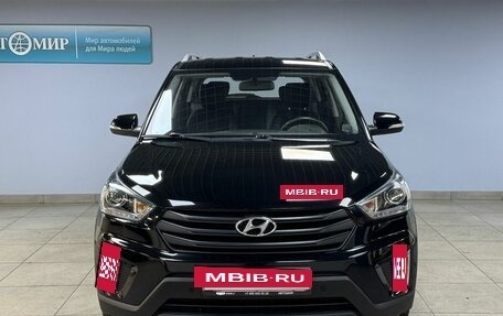 Hyundai Creta I рестайлинг, 2019 год, 1 696 000 рублей, 2 фотография