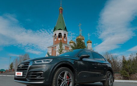 Audi SQ5, 2017 год, 4 650 000 рублей, 9 фотография