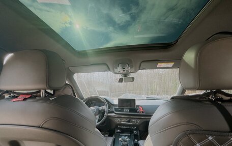 Audi SQ5, 2017 год, 4 650 000 рублей, 23 фотография