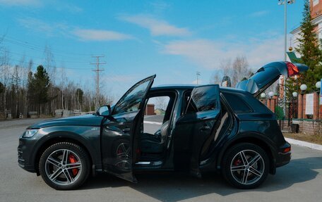 Audi SQ5, 2017 год, 4 650 000 рублей, 31 фотография