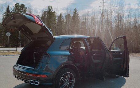 Audi SQ5, 2017 год, 4 650 000 рублей, 38 фотография