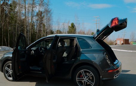 Audi SQ5, 2017 год, 4 650 000 рублей, 39 фотография