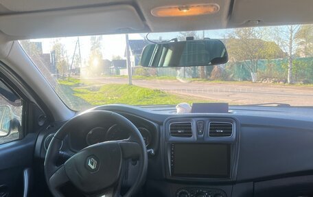 Renault Logan II, 2014 год, 550 000 рублей, 3 фотография