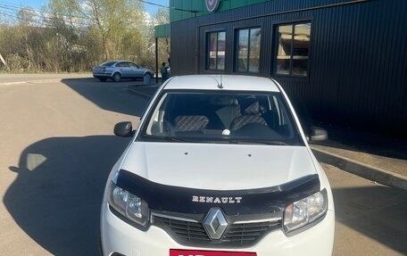 Renault Logan II, 2014 год, 550 000 рублей, 10 фотография