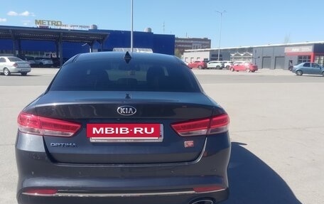 KIA Optima IV, 2018 год, 1 650 000 рублей, 4 фотография