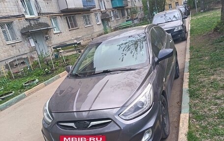 Hyundai Solaris II рестайлинг, 2013 год, 530 000 рублей, 3 фотография