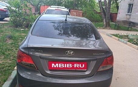 Hyundai Solaris II рестайлинг, 2013 год, 530 000 рублей, 7 фотография
