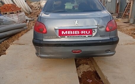 Peugeot 206, 2008 год, 250 000 рублей, 5 фотография