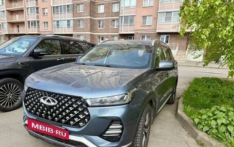 Chery Tiggo 7 Pro, 2021 год, 1 400 000 рублей, 2 фотография