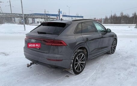 Audi Q8 I, 2021 год, 7 200 000 рублей, 3 фотография