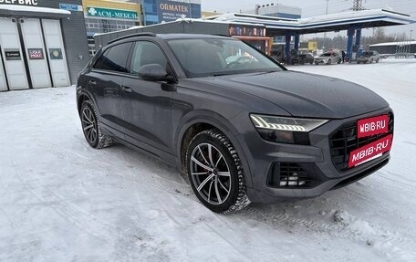 Audi Q8 I, 2021 год, 7 200 000 рублей, 4 фотография